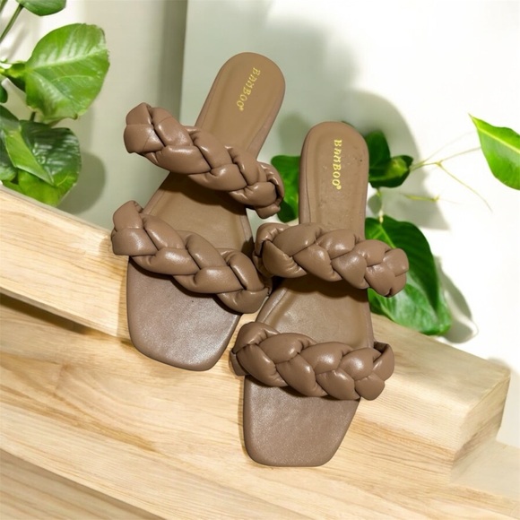 Shoes - Braided Slides